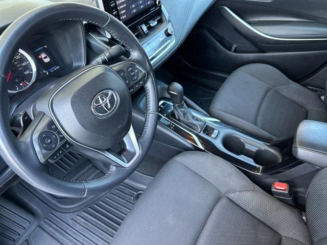 used 2021 Toyota Corolla car, priced at $19,999