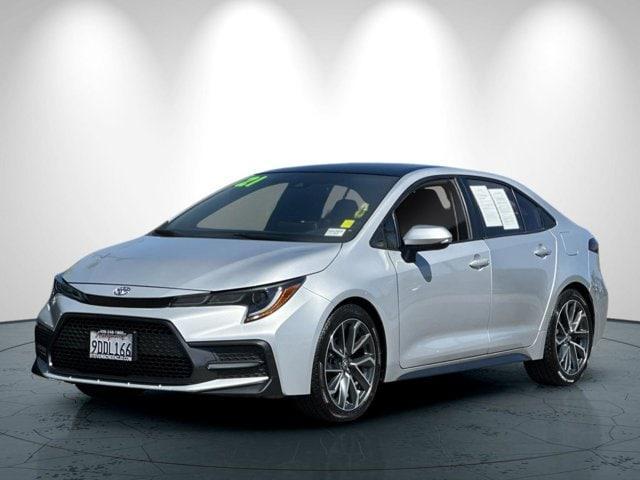 used 2021 Toyota Corolla car, priced at $19,999