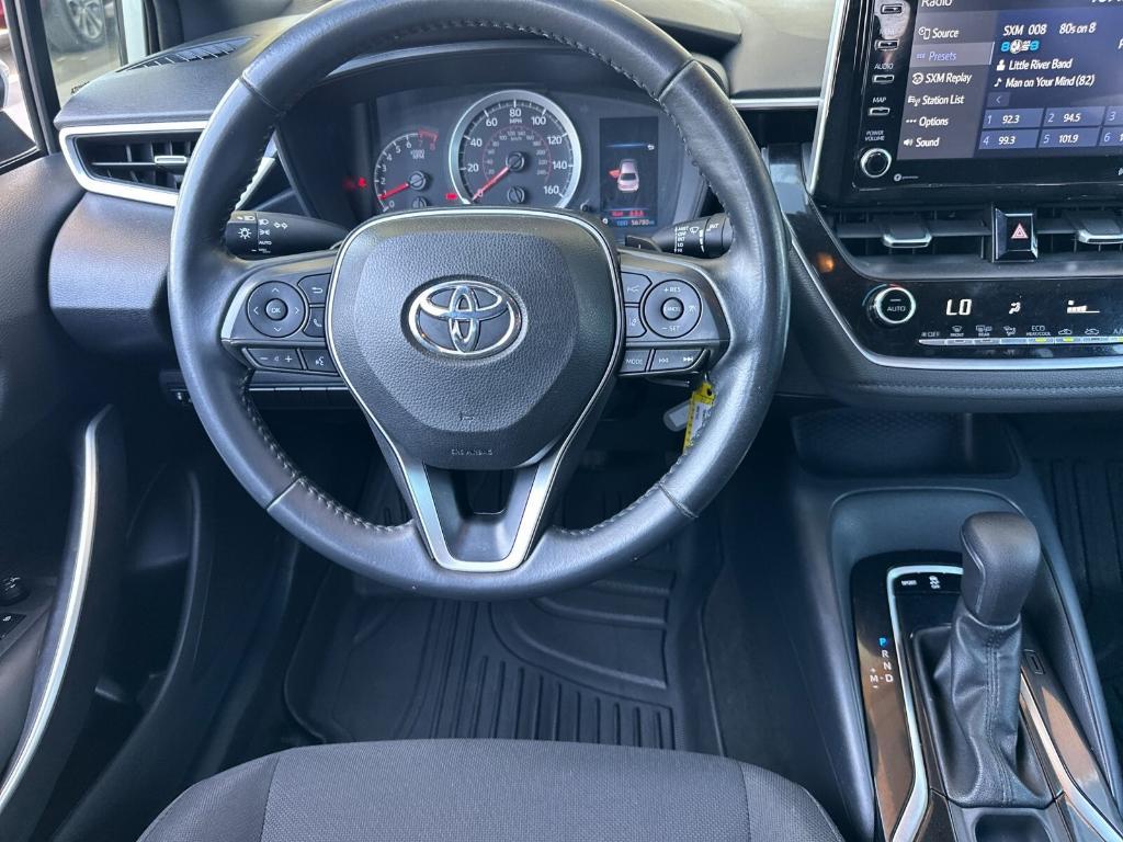 used 2021 Toyota Corolla car, priced at $19,499