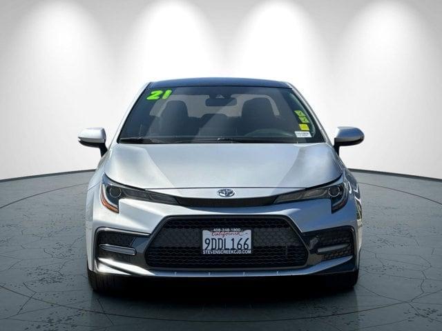 used 2021 Toyota Corolla car, priced at $19,999