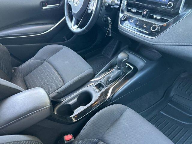 used 2021 Toyota Corolla car, priced at $19,999
