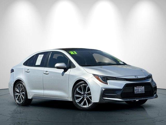 used 2021 Toyota Corolla car, priced at $19,999