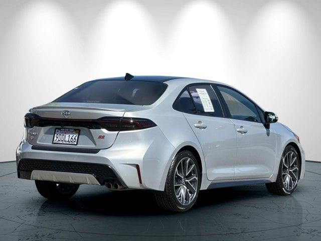 used 2021 Toyota Corolla car, priced at $19,999