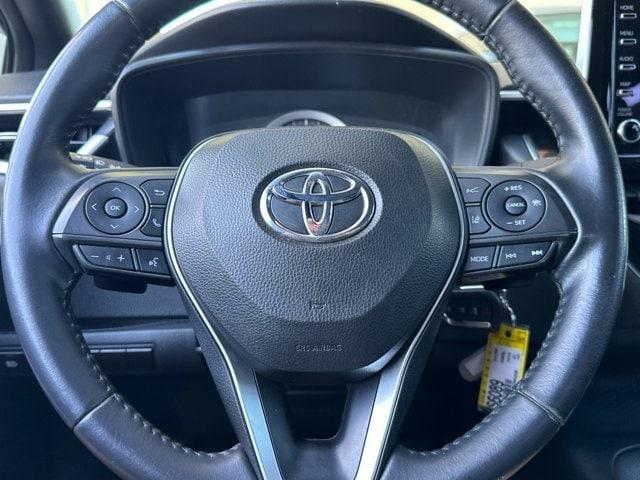 used 2021 Toyota Corolla car, priced at $19,999