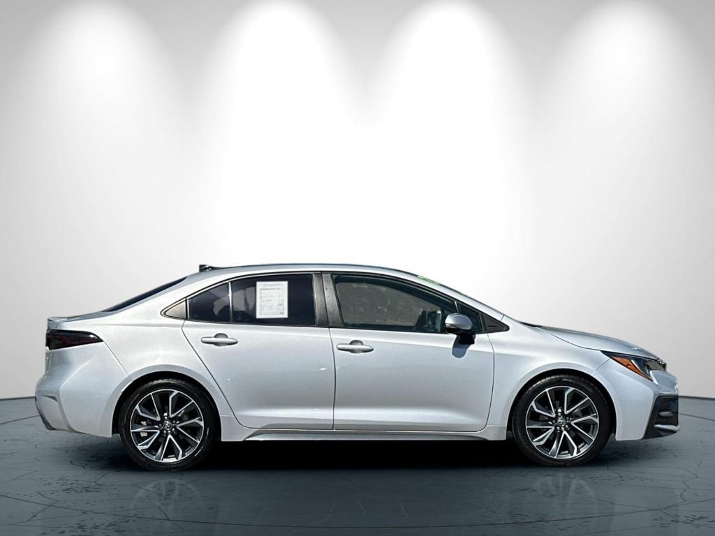 used 2021 Toyota Corolla car, priced at $19,499