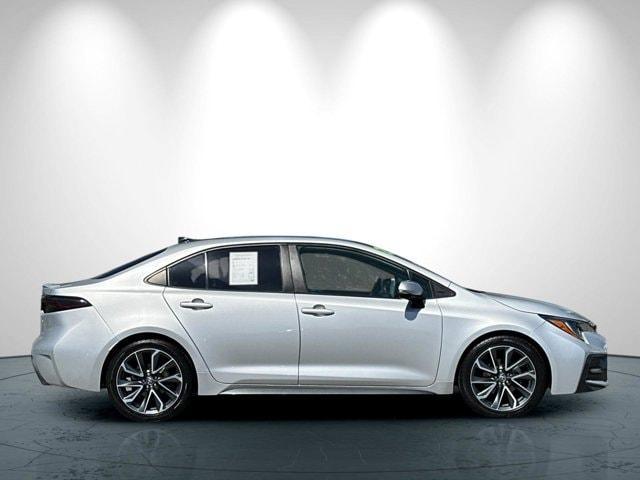used 2021 Toyota Corolla car, priced at $19,999