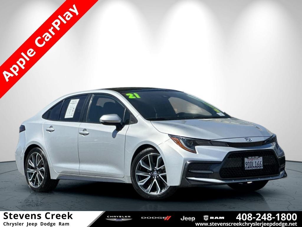 used 2021 Toyota Corolla car, priced at $18,994