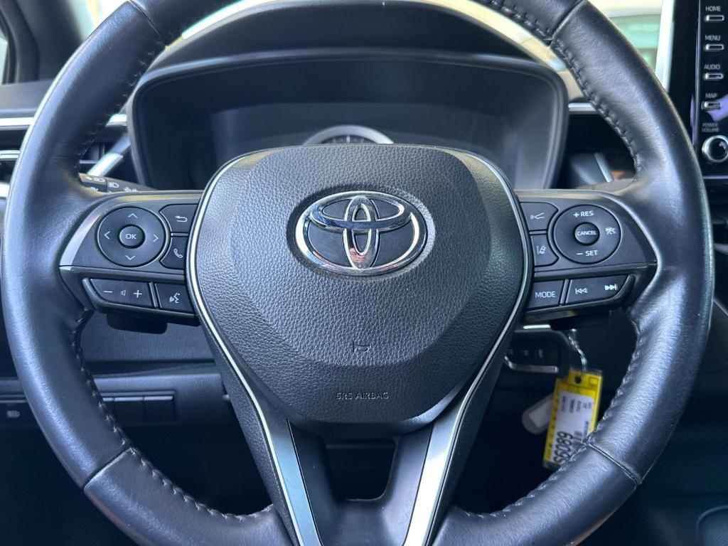 used 2021 Toyota Corolla car, priced at $19,499