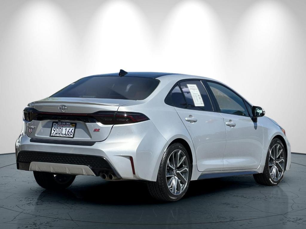 used 2021 Toyota Corolla car, priced at $19,499