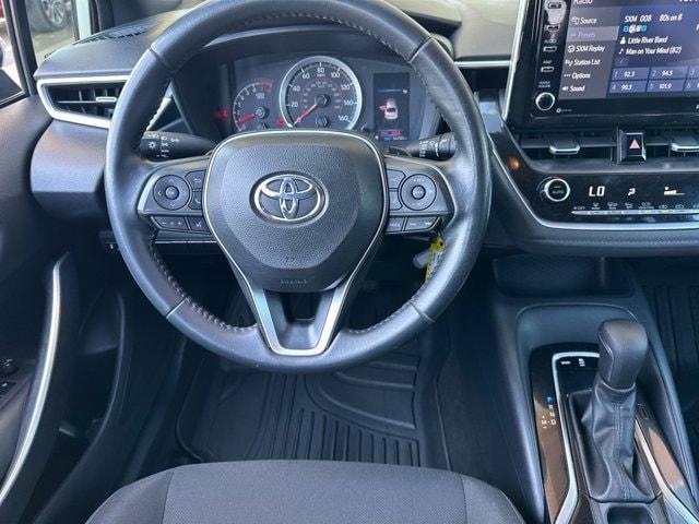 used 2021 Toyota Corolla car, priced at $19,999