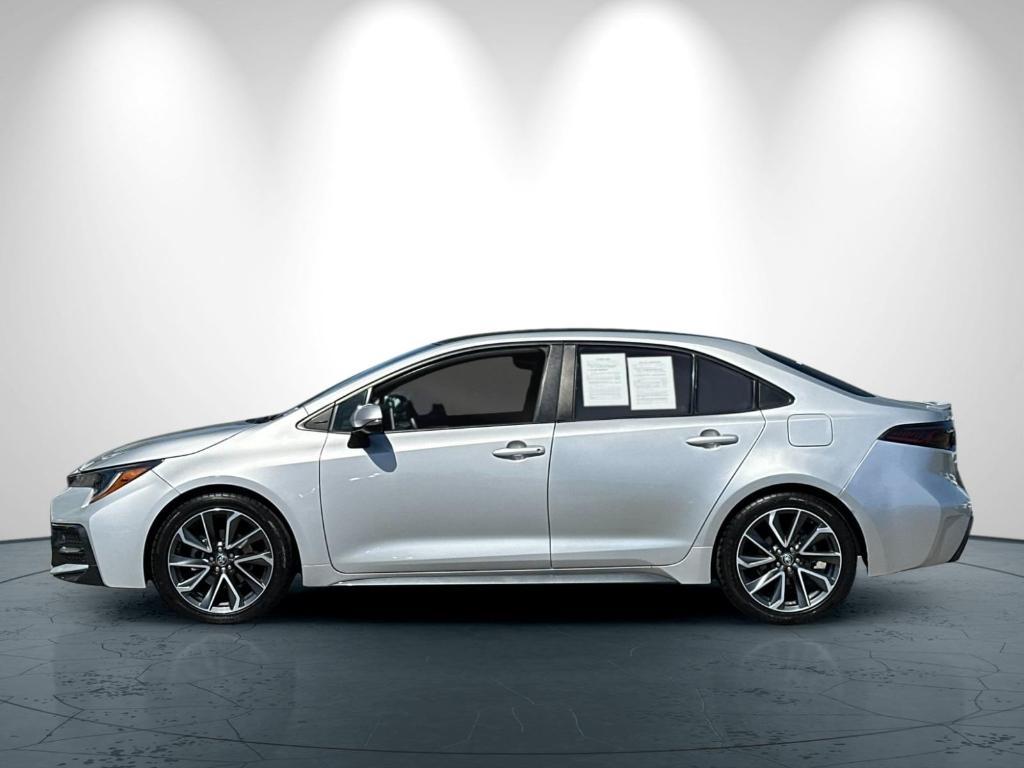 used 2021 Toyota Corolla car, priced at $19,499