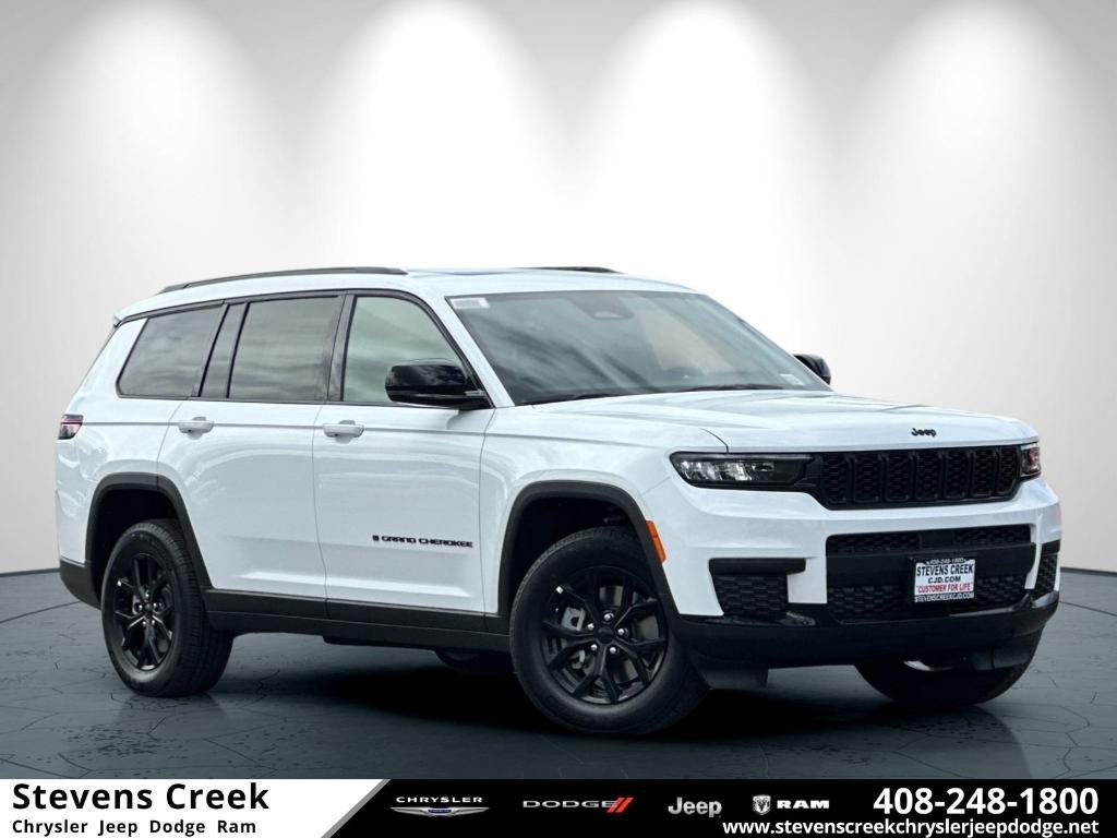 new 2025 Jeep Grand Cherokee L car, priced at $48,885