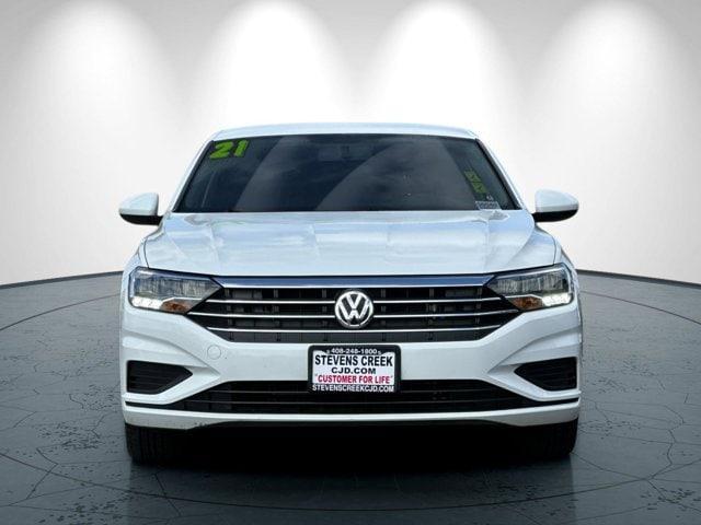 used 2021 Volkswagen Jetta car, priced at $17,498