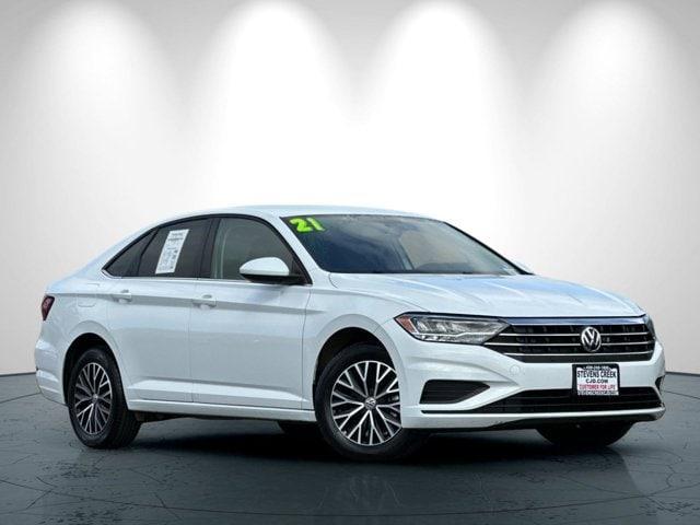 used 2021 Volkswagen Jetta car, priced at $16,997