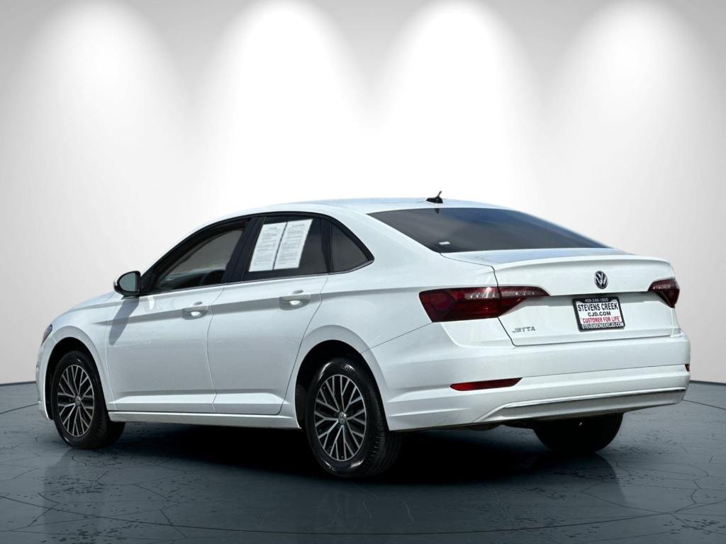 used 2021 Volkswagen Jetta car, priced at $16,280