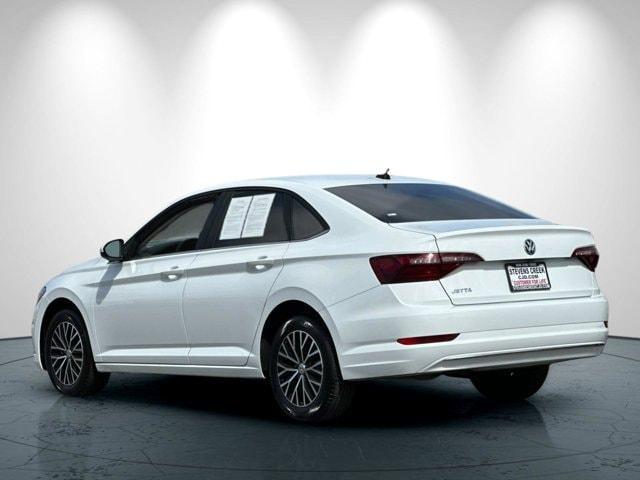 used 2021 Volkswagen Jetta car, priced at $17,498
