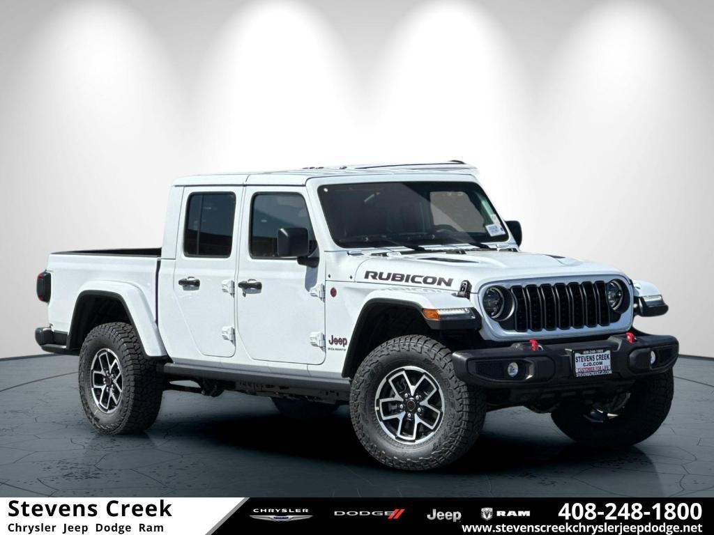 new 2025 Jeep Gladiator car, priced at $59,500
