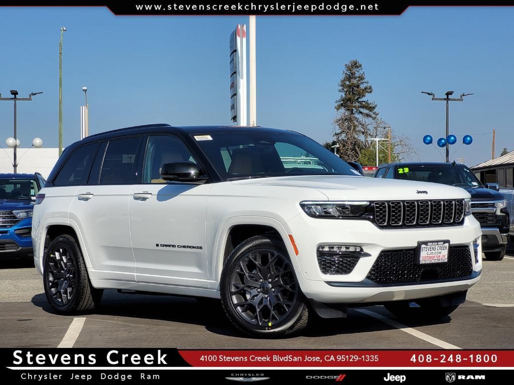 new 2025 Jeep Grand Cherokee car