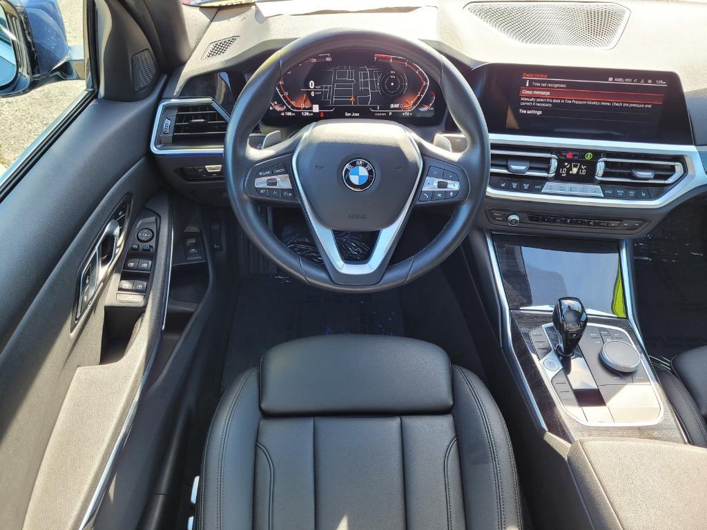 used 2021 BMW 330 car, priced at $23,246