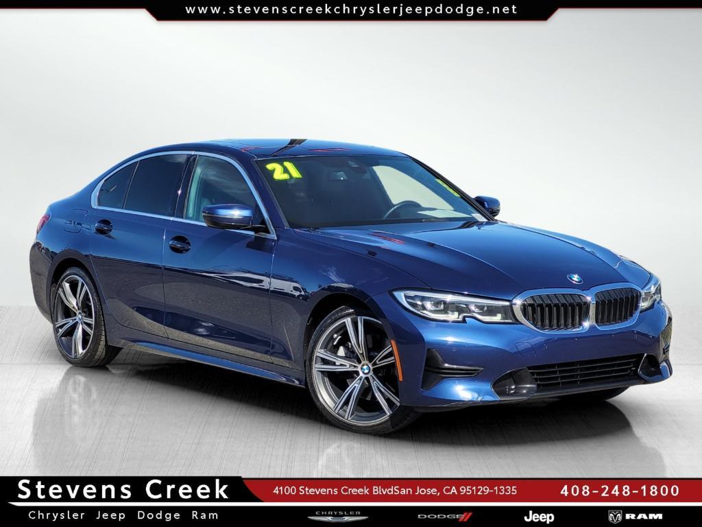 used 2021 BMW 330 car, priced at $23,246