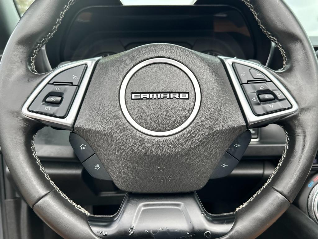used 2020 Chevrolet Camaro car, priced at $21,399