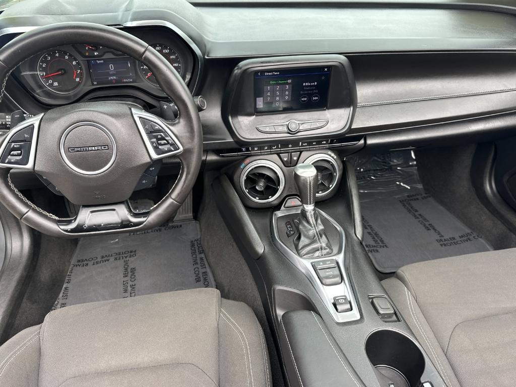 used 2020 Chevrolet Camaro car, priced at $22,998