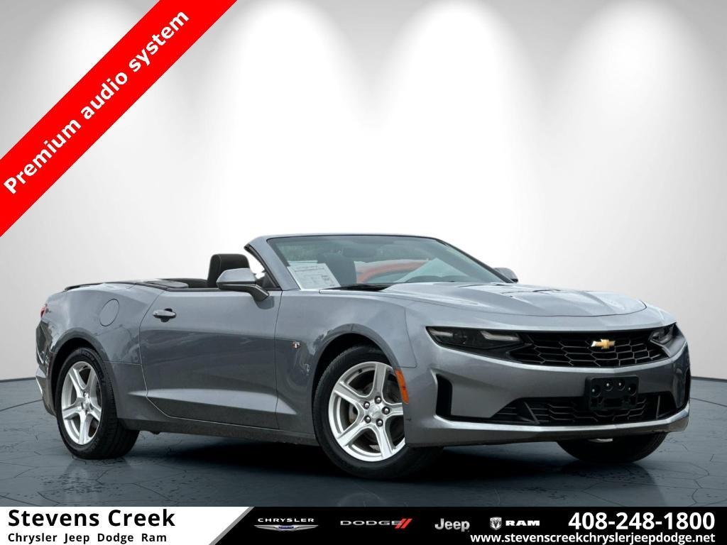 used 2020 Chevrolet Camaro car, priced at $23,990