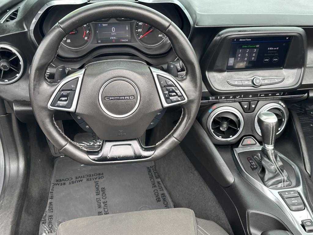 used 2020 Chevrolet Camaro car, priced at $22,998