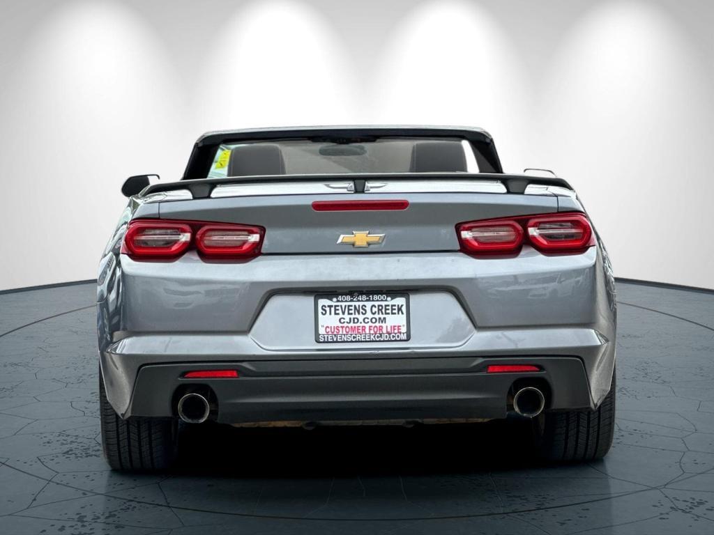 used 2020 Chevrolet Camaro car, priced at $22,998