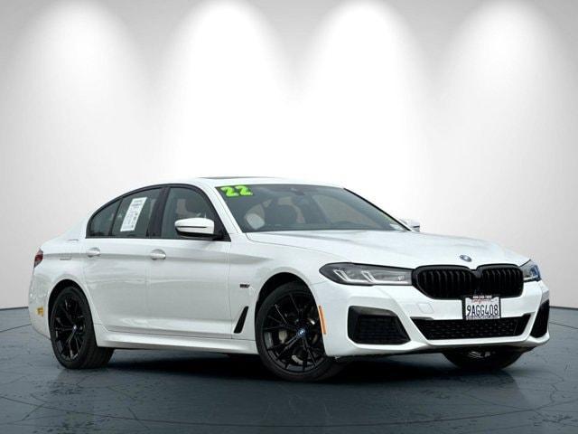 used 2022 BMW 530e car, priced at $32,497