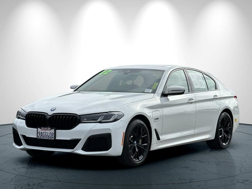 used 2022 BMW 530e car, priced at $31,599