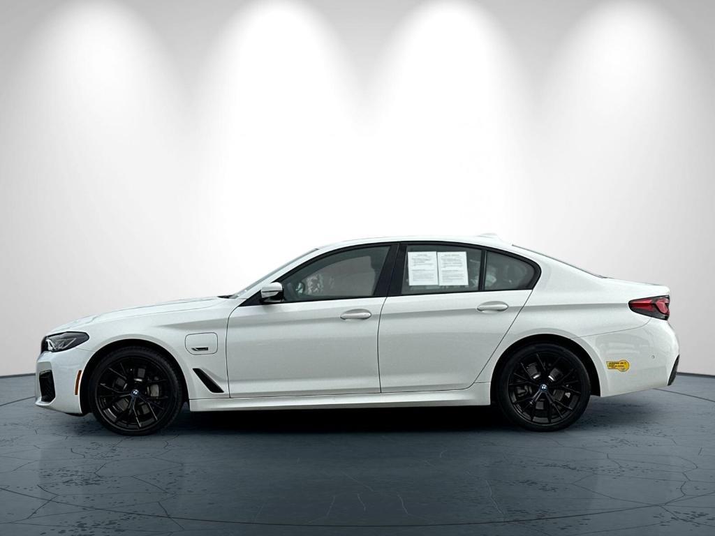 used 2022 BMW 530e car, priced at $31,599