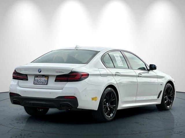 used 2022 BMW 530e car, priced at $32,497