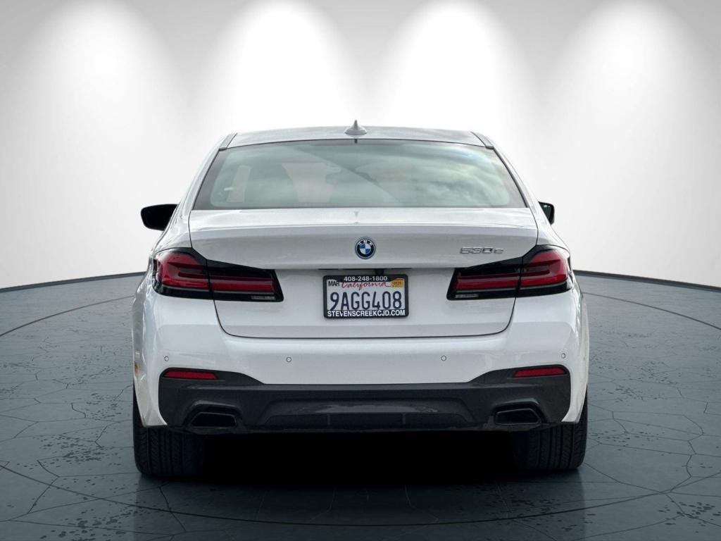 used 2022 BMW 530e car, priced at $31,599