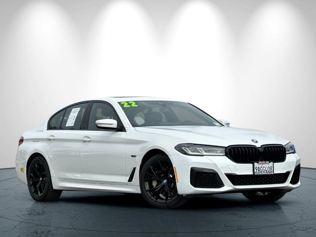 used 2022 BMW 530e car, priced at $31,599