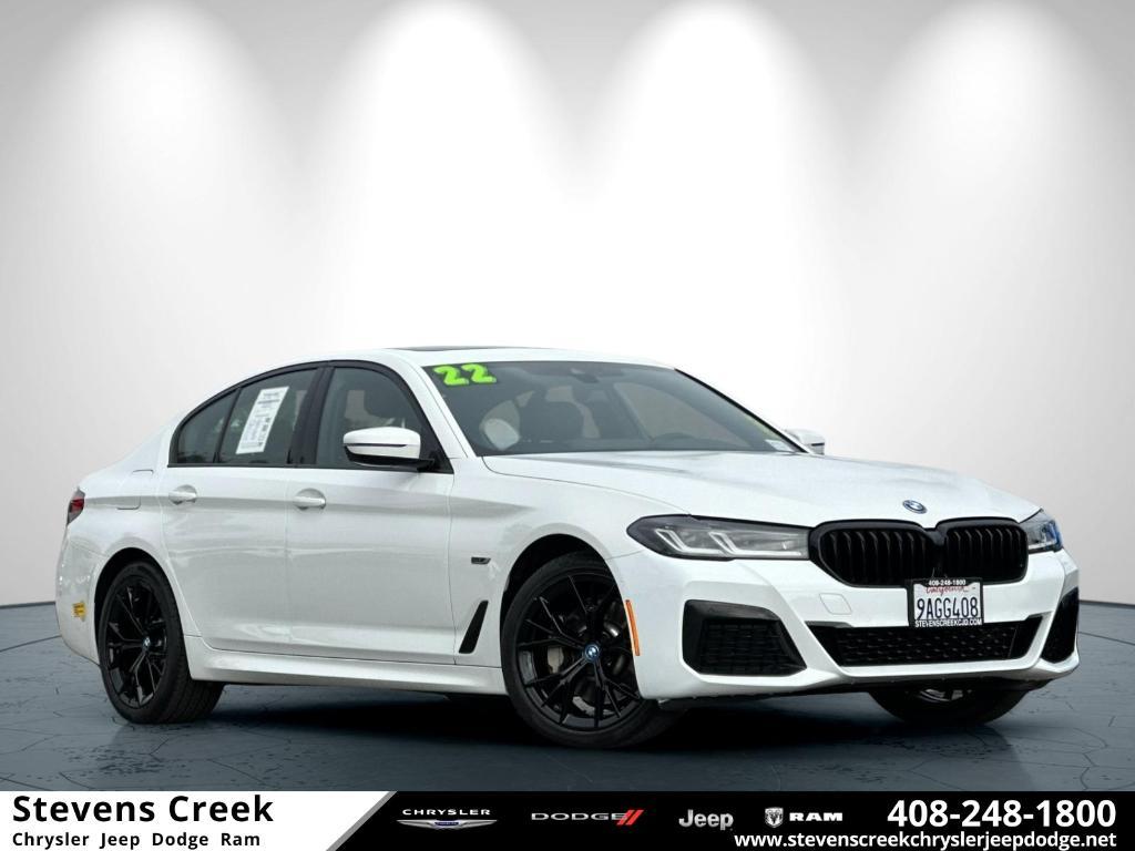 used 2022 BMW 530e car, priced at $32,990
