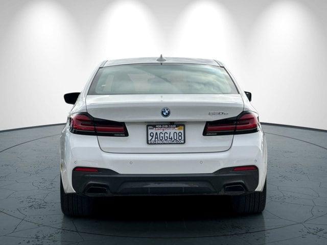used 2022 BMW 530e car, priced at $32,497