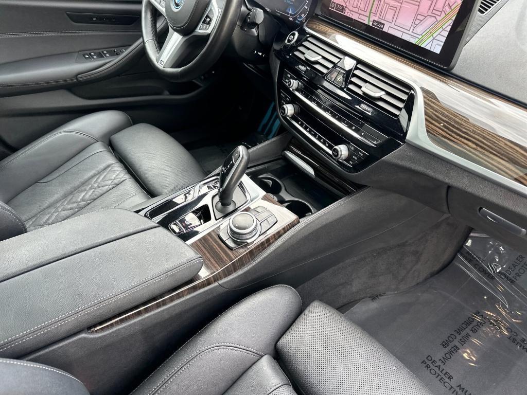 used 2022 BMW 530e car, priced at $31,599