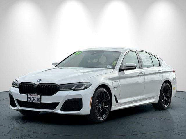 used 2022 BMW 530e car, priced at $32,497