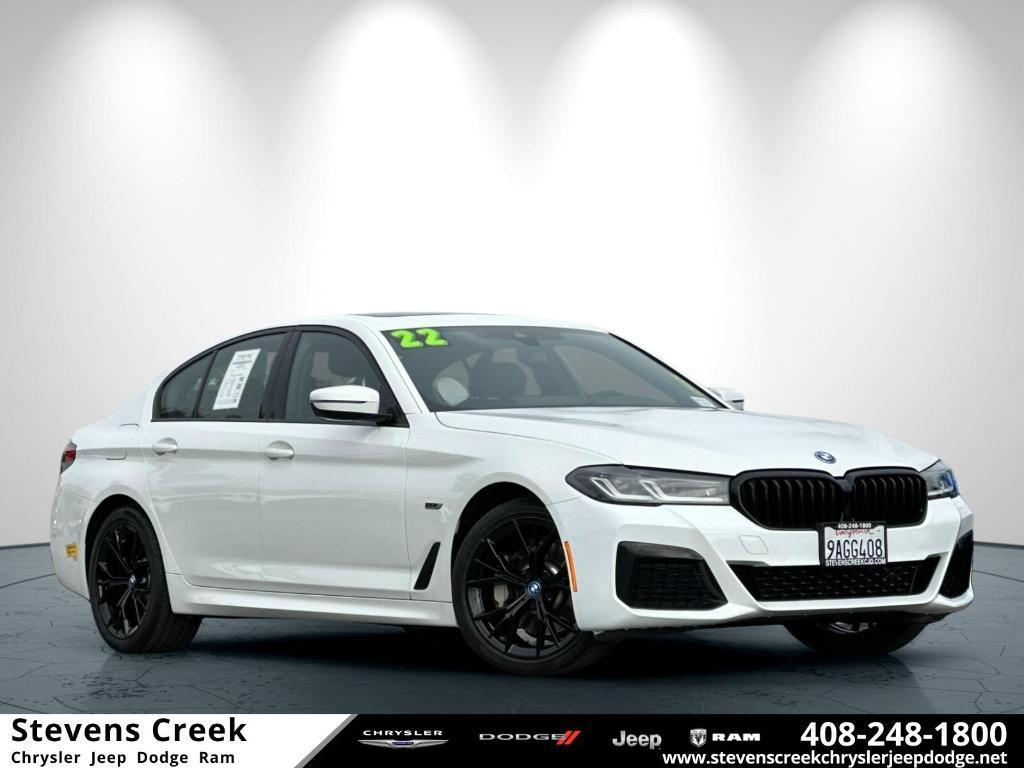 used 2022 BMW 530e car, priced at $31,599