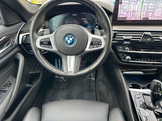 used 2022 BMW 530e car, priced at $32,497
