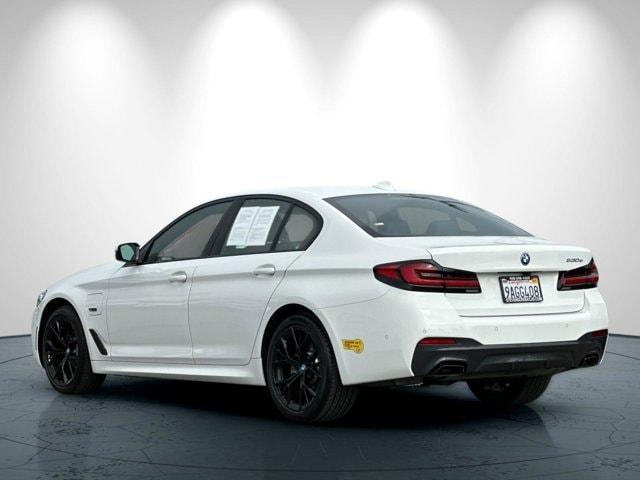 used 2022 BMW 530e car, priced at $32,497