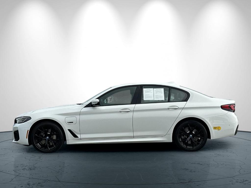 used 2022 BMW 530e car, priced at $31,599