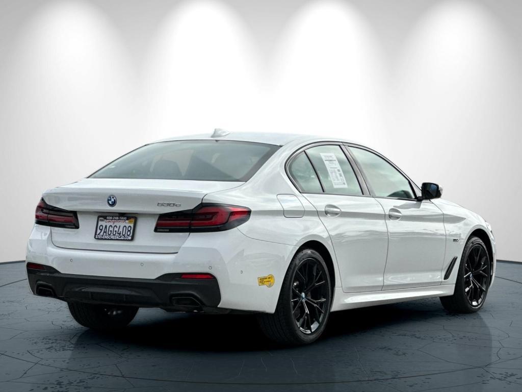 used 2022 BMW 530e car, priced at $31,599