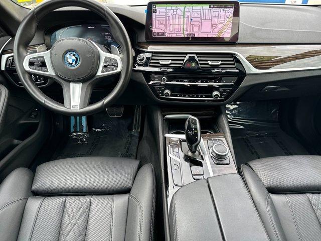 used 2022 BMW 530e car, priced at $32,497