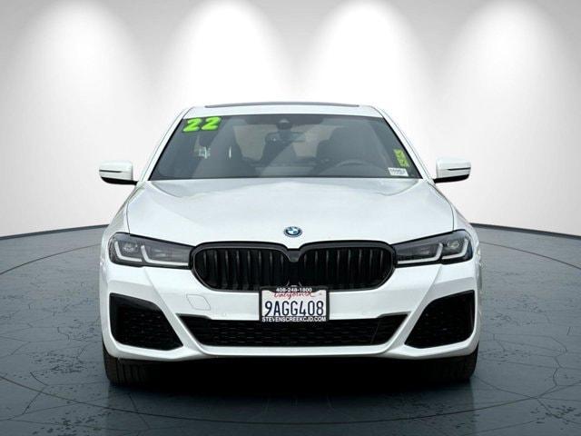 used 2022 BMW 530e car, priced at $32,497