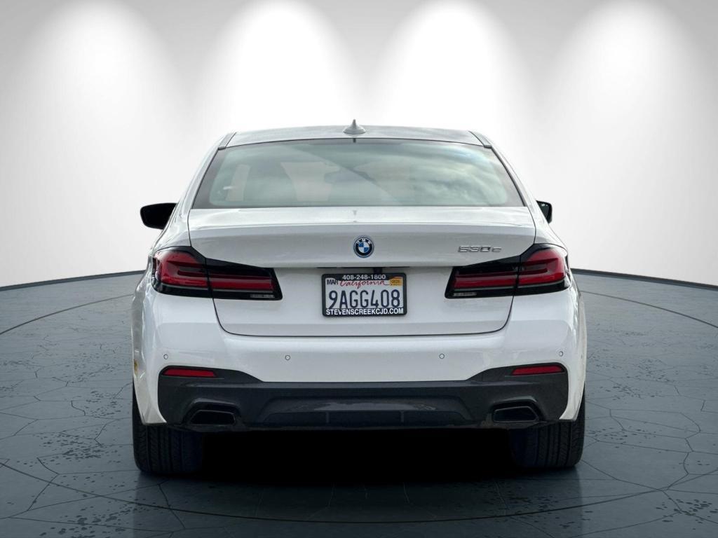 used 2022 BMW 530e car, priced at $31,599