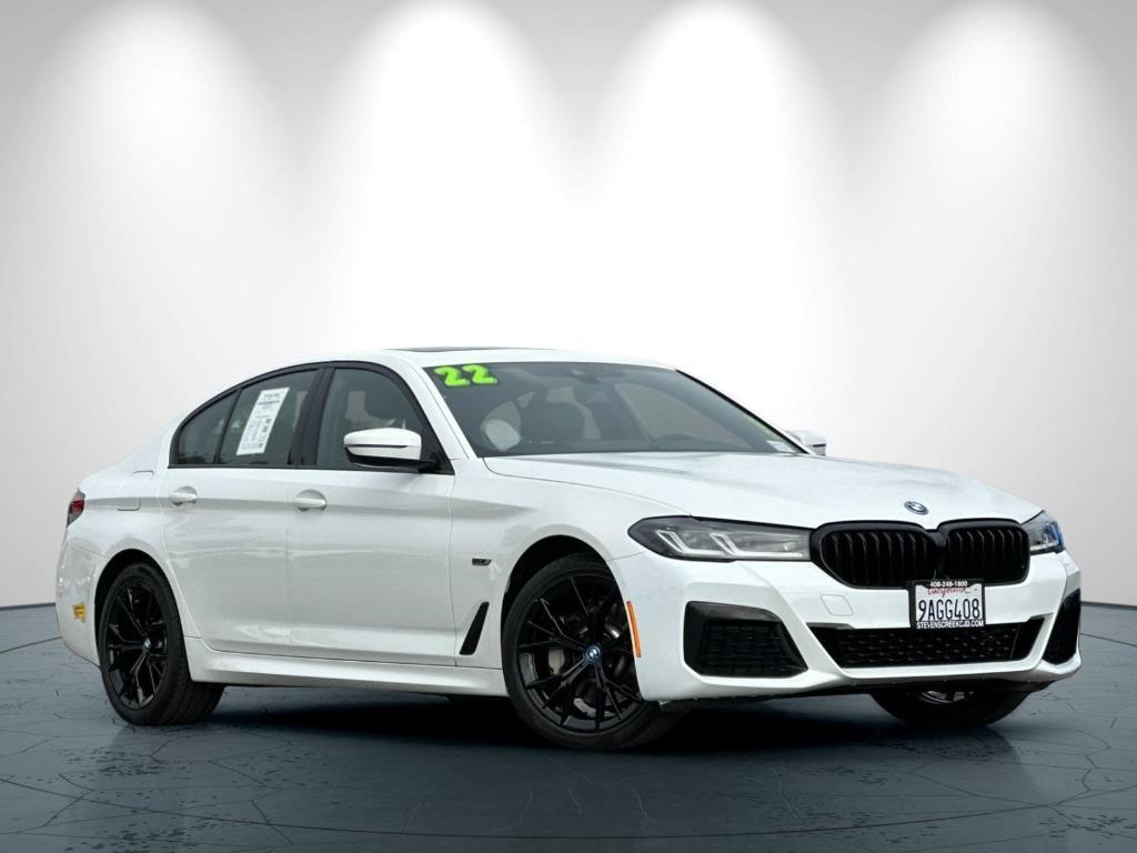 used 2022 BMW 530e car, priced at $31,599