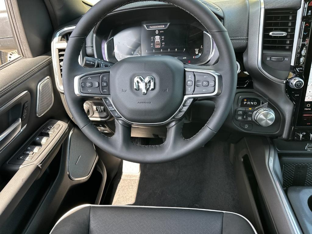 new 2025 Ram 1500 car, priced at $75,705
