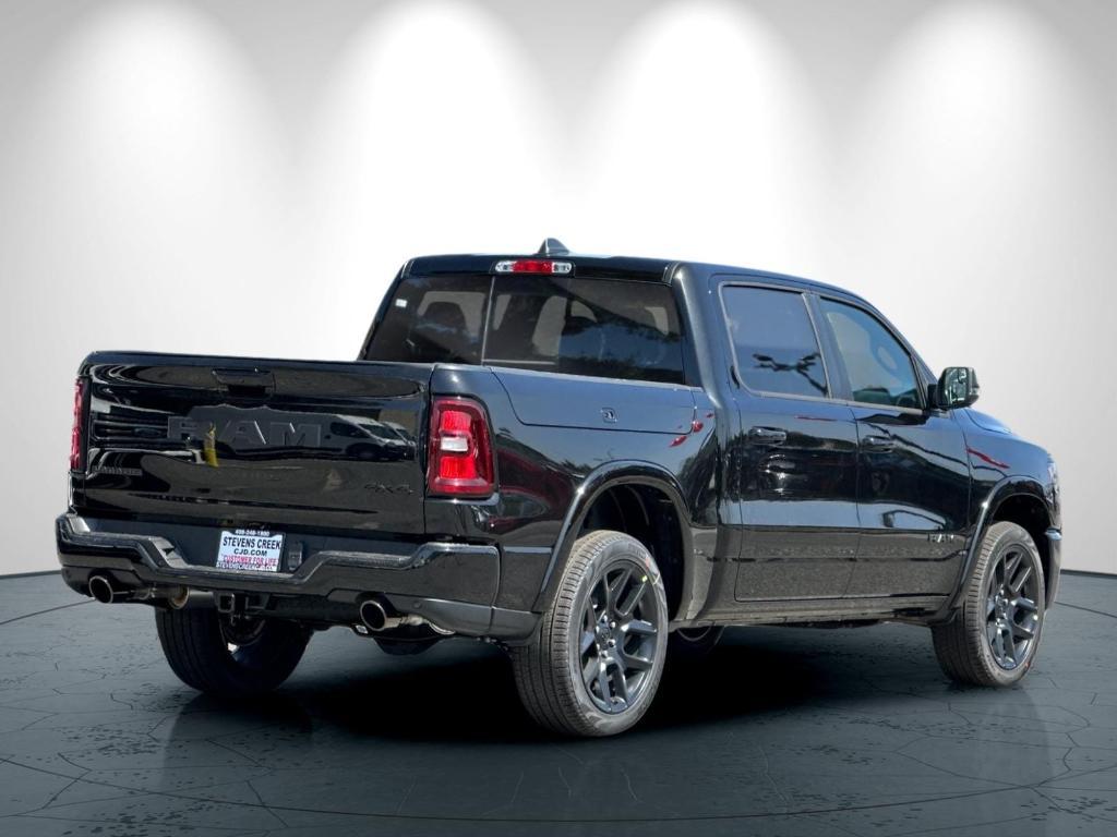 new 2025 Ram 1500 car, priced at $75,705